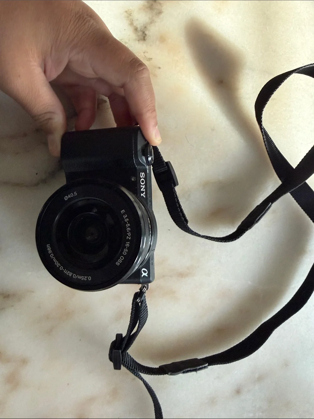 Sony A5100 Black Mirrorless Camera with E PZ 16-50mm Lens